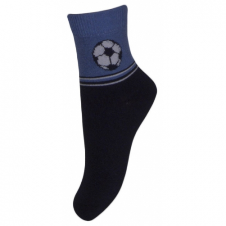Sosete bebelusi si copii - Sosete pentru baieti Milusie B2220B-A13-13-14-cm, Albastru