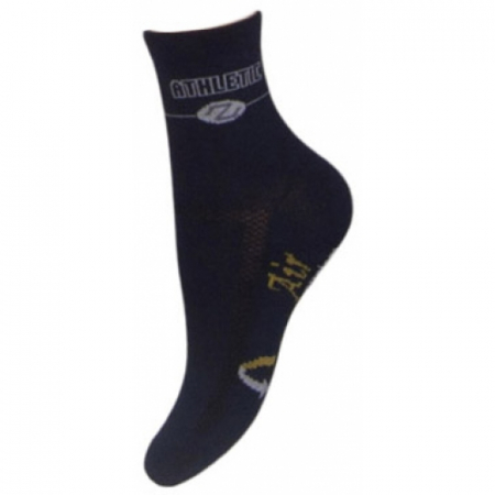 Sosete bebelusi si copii - Sosete pentru baieti Milusie B2220B-N-13-14-cm, Negru