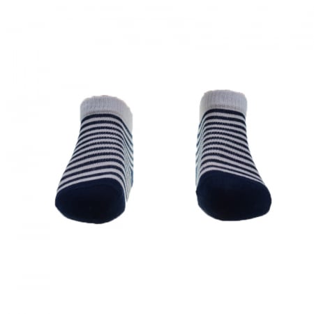 Sosete bebelusi si copii - Sosete pentru baieti Milusie 2219-BDU-9-10-cm, Negru