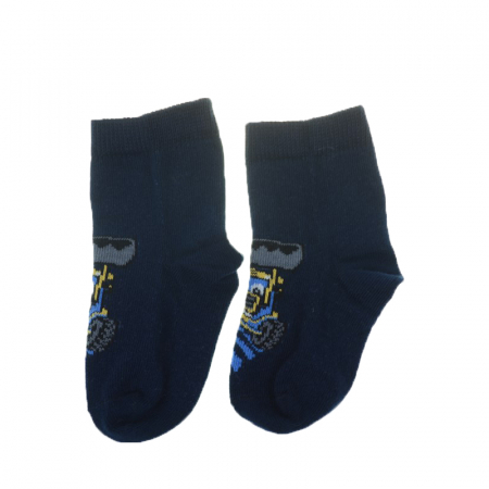 Sosete bebelusi si copii - Sosete pentru baieti Milusie 2219-BLC-11-12-cm, Bleumarin