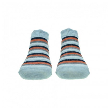 Sosete bebelusi si copii - Sosete pentru baieti Milusie 2237-CMO-7-8-cm, Multicolor
