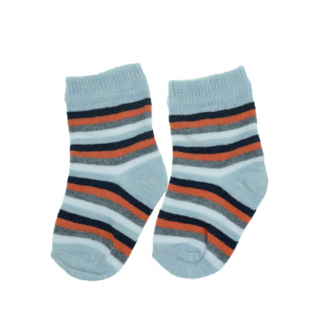 Sosete pentru baieti Milusie 2237-CMO-7-8-cm, Multicolor [1]