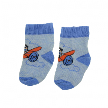 Sosete pentru baieti Milusie 2219-CPO-5-6-cm, Albastru [1]