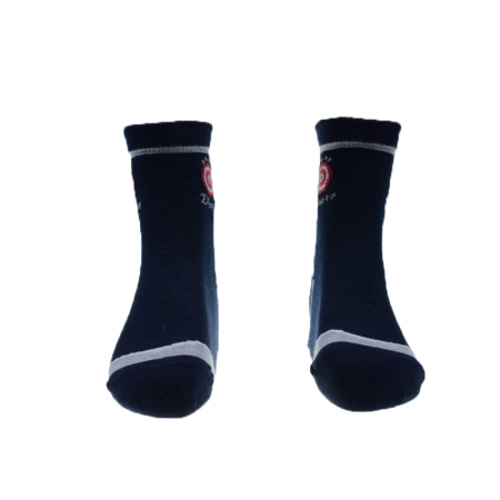Îmbrăcăminte băieți - Sosete pentru baieti Milusie 2232-CRON-18-20-cm, Negru