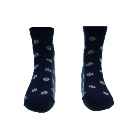 Sosete bebelusi si copii - Sosete pentru baieti Milusie B B 2220-2-15-17-cm, Multicolor
