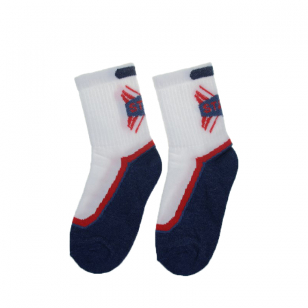 Sosete pentru baieti Milusie B B 2220-3-15-17-cm, Multicolor [2]