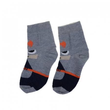 Sosete pentru baieti Milusie B B 2220-5-15-17-cm, Multicolor [2]