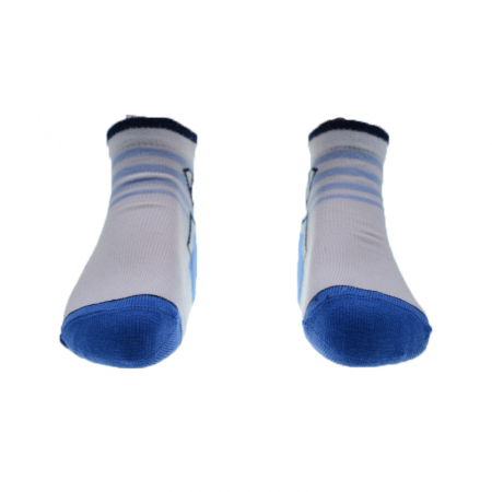 Sosete bebelusi si copii - Sosete pentru baieti Milusie B B 2220B-13-14-cm, Multicolor