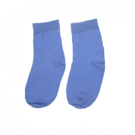 Sosete bebelusi si copii - Sosete pentru baieti Milusie B2202-A-13-14-cm, Albastru