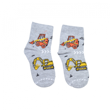 Sosete pentru baieti Milusie B2220-G2, Gri [1]