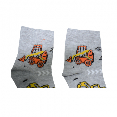 Sosete pentru baieti Milusie B2220-G2, Gri [2]