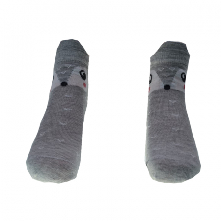 Îmbrăcăminte băieți - Sosete pentru baieti Milusie B2232-2-18-20-cm, Gri