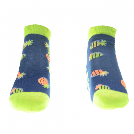 Îmbrăcăminte băieți - Sosete pentru baieti Milusie B2232-18-20-cm, Verde