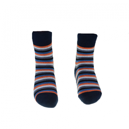 Sosete bebelusi si copii - Sosete pentru baieti Milusie SPCM-20, Multicolor