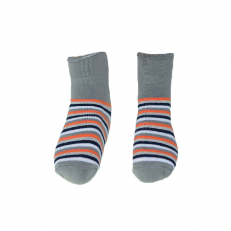 Sosete bebelusi si copii - Sosete pentru baieti Milusie SPCM-25, Multicolor