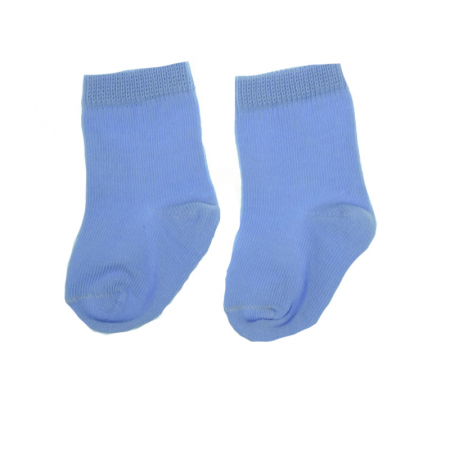 Sosete bebelusi si copii - Sosete pentru copii Milusie B2201-48-5-6-cm, Albastru