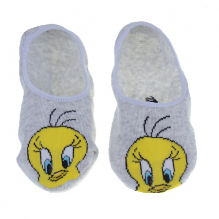 Sosete bebelusi si copii - Sosete pentru copii E Plus M Looney Tunes 118515-35-35, Gri