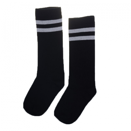 Sosete bebelusi si copii - Sosete pentru copii Milusie B B 5109-15-17-cm, Negru