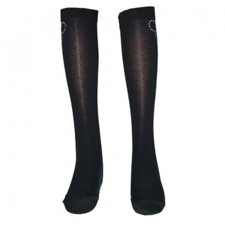 Sosete bebelusi si copii - Sosete  lungi pentru fete Milusie model 62 B2237N