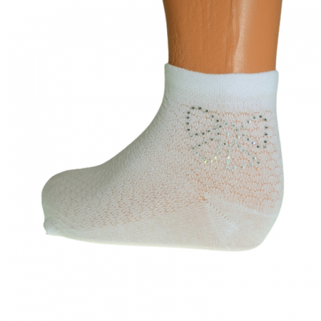 Sosete pentru fete Karatepe EB2401C, Crem [1]
