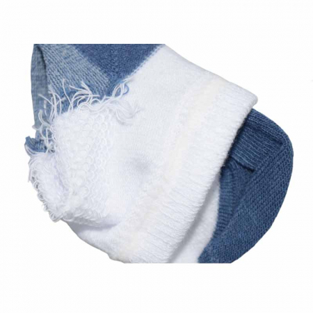 Sosete pentru baieti Milusie B 2257, Albastru [1]