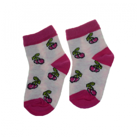Sosete pentru fete Milusie 2219-CRZD-9-10-cm, Roz [1]