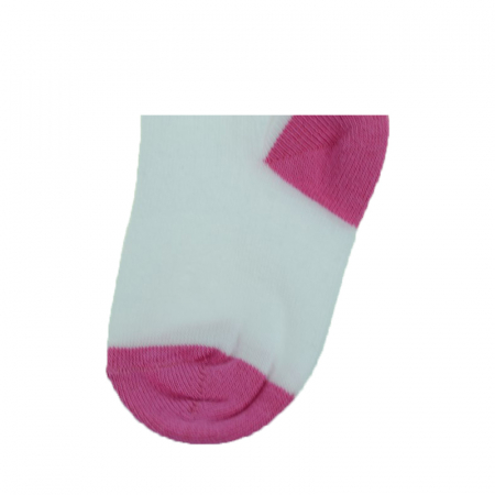 Sosete pentru fete Milusie 2219-YY-9-10-cm, Alb [2]