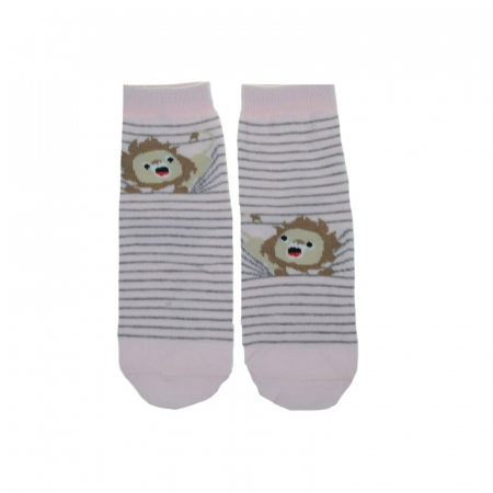 Sosete pentru fete Milusie 2265-CDRR-15-17-cm, Roz [2]