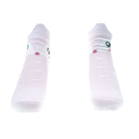 Îmbrăcăminte fete - Sosete pentru fete Milusie B2232-1-18-20-cm, Roz