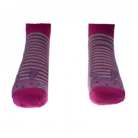 Îmbrăcăminte fete - Sosete pentru fete Milusie B2232-4-21-22-cm, Roz