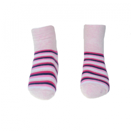 Sosete bebelusi si copii - Sosete pentru fete Milusie SPCM-22, Multicolor