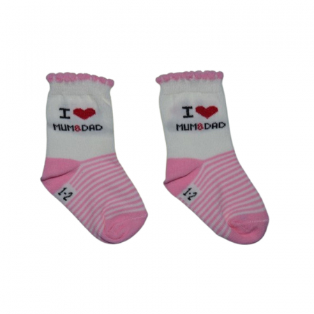 Sosete pentru fete, Mini Junior, SSTMJ-16R, Roz [1]