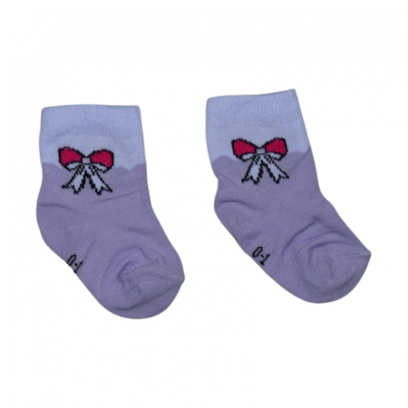 Sosete pentru fete, Mini Junior, SSTMJ-20M, Mov [1]