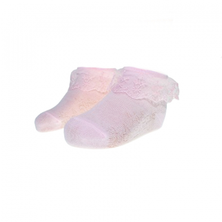 Sosete pentru fete OEM 453_62-68 cm, Roz [1]