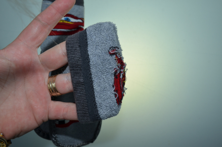 Sosete cu talpa antiderapanta pentru baieti Cars CRS1611, Gri [4]