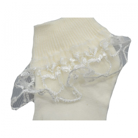 Sosete pentru fete OEM 453C_62-68 cm, Crem [1]