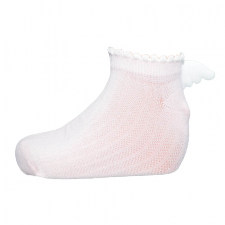 Sosete pentru fete Zual S-240323-RZ, Roz [1]