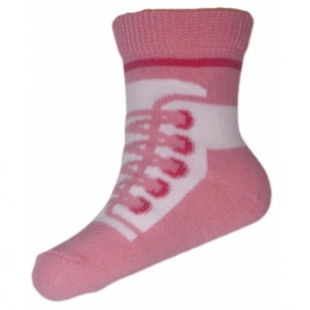 Îmbrăcăminte fete - Sosete pentru fete Milusie B2219F-R-5-6-cm, Roz