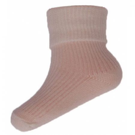 Îmbrăcăminte fete - Sosete pentru fete Milusie B2222-C-5-6-cm, Crem