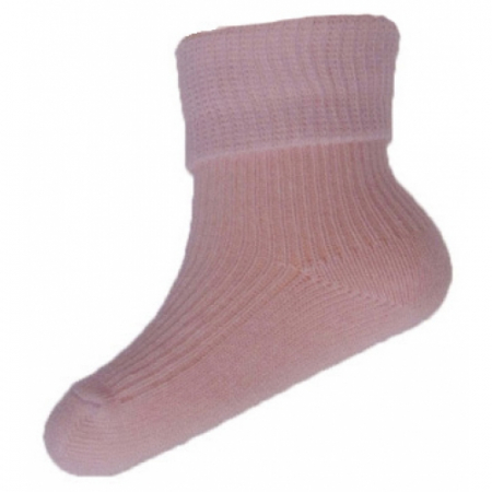 Îmbrăcăminte fete - Sosete pentru fete Milusie B2222-R-5-6-cm, Roz