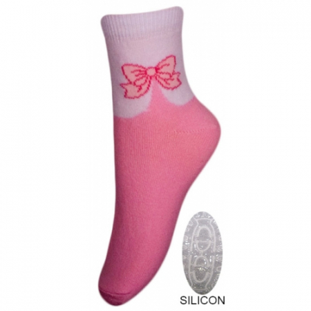 Sosete bebelusi si copii - Sosete pentru fete Milusie B2248-R2-15-17-cm, Albastru