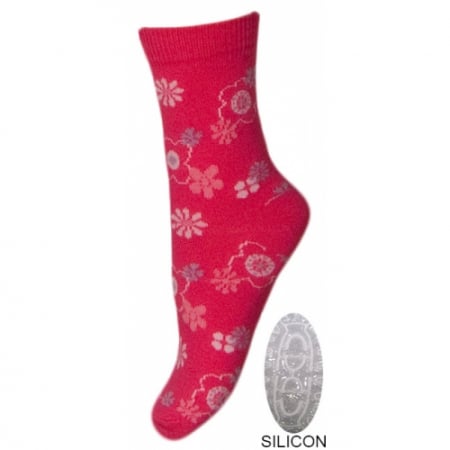 Sosete bebelusi si copii - Sosete pentru fete Milusie B2248-RO-15-17-cm, Albastru
