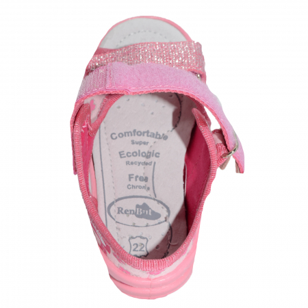 Sandale pentru fete Renbut SSD-3-21, Roz [3]