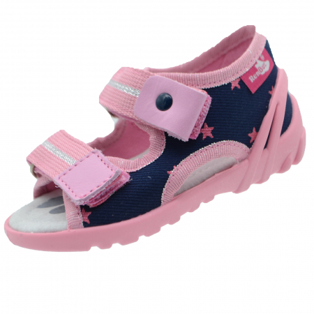 Sandale panza fete - Sandale pentru fete Renbut SSD-5-20, Roz