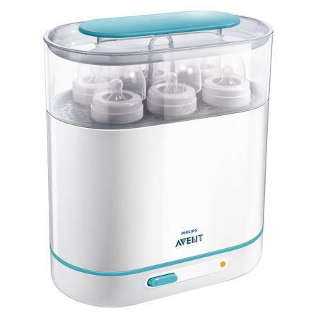 Sterilizator electric cu abur 3 in 1 Philips AVENT SCF284/03 [0]