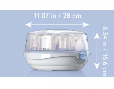 Sterilizator pentru cuptorul microunde Philips AVENT SCF281/02-1 [3]