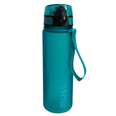 Sticle pentru apa copii - Sticla de apa pentru copii 600 ml Must Tritan 503306, Verde
