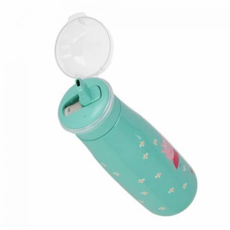 Sticla de apa pentru copii, 450 ml Nuk Mini-Me Peppa Pig, 441618, 12 luni+, Verde [1]