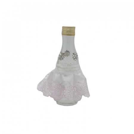 Marturii botez - Sticluta mir pentru botez 150 ml Mini Junior 48ST