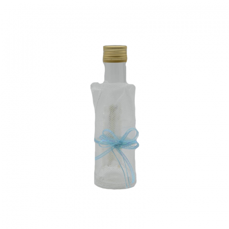 Marturii botez - Sticluta mir pentru botez 150 ml Mini Junior ST-AB30